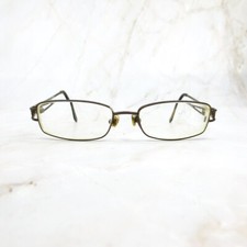 Dana Buchman Eyeglasses Frame Women's Dame Brown Rectangular Full Rim Dame Brown picture