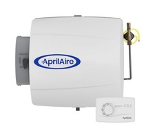 AprilAire 500M Whole-House Humidifier, Manual Compact Furnace Humidifier picture