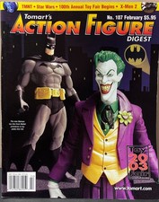 Tomart's Action Figure Digest 107 February Toy Magazine picture