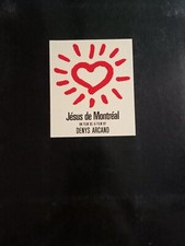 PRESS BOOK FIRST EDITION BROCHURE JESUS DE MONTREAL 1989 ART KEIT HARING I ED. picture