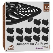 12 Pack Food Grade Air Fryer Rubber Feet for Gourmia picture