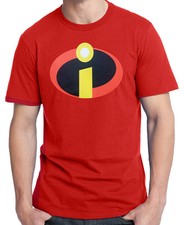 Incredibles Movie Logo Adult T-shirt picture