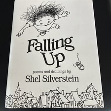 FALLING UP by Shel Silverstein (1996) 1ST    HARDCOVER picture