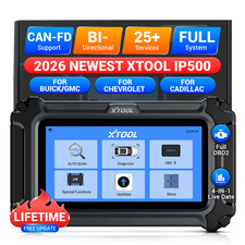 XTOOL IP500BCC For GM All System OBD2 Scanner Bidirectional Car Diagnostic Tool picture