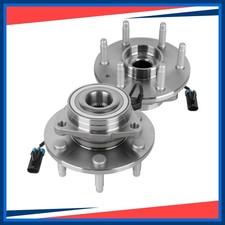 4WD Pair Front Wheel Hub Bearing Assembly for Chevy Silverado 1500 GMC Sierra picture