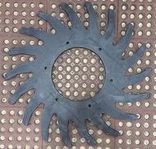 Vermeer 66274001 Gathering Wheel OEM Replacement Part picture