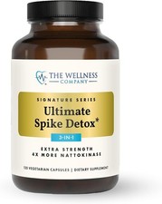 The Wellness Company Ultimate Spike Detox 3-in1 Extra Strength 120 Capsules picture