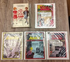 Pacific Comics Little Orphan Annie Lot 5 Books VF/NM Harold Gray Tony Raiola picture