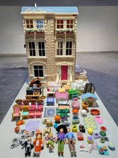 Rare Vintage  Fisher Price Loving Family Townhouse Halloween Dollhouse  picture