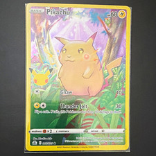 The Pokemon Company Pokemon TCG Celebrations Pikachu 005/025 Holo Full Art EN picture