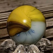 Vintage Akro Agate Patch Marble. .71