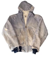 Vintage Y2K Carhartt Thrashed Active Work Jacket – , picture