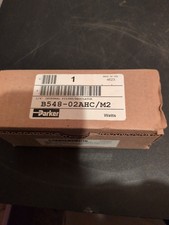 Parker Watts B548-02AHC/M2 1/4