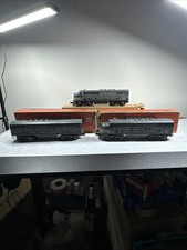 LIONEL NYC A-B-A SET WITH 2354P, 2354T & 2344C + BOXES, ONE OWNER SET picture