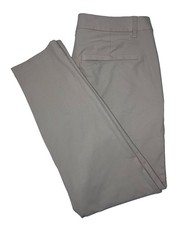 Lululemon ABC Slim-Fit Trouser Warpstreme Men’s 32x30 Khaki Trench Athleisure picture