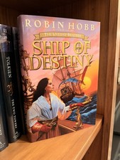 Ship of Destiny (The Liveship Traders, Book 3) by Robin Hobb HC DJ 1st Printing picture