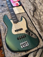 Fender Adam Clayton Artist Series Signature Jazz Bass 2017 Sherwood Green Metall picture