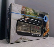 Vintage NOS Sound Design 4 In 1  Clock Radio With Phone  New picture