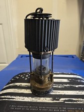 Patterson Rare H.C.P. Miners Lamp with Prov. Patent Marking picture