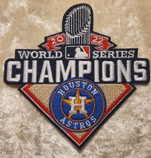 Houston Astros 2022 World Series Champs Iron On Patch~ Free Tracking picture