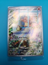 Sealed Charmander 044 Sv: Scarlet & Violet Promo Cards Holo  picture