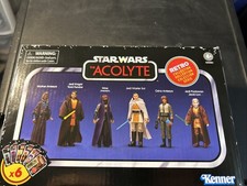 STAR WARS Retro Collection The Acolyte Multipack, 3.75 Inch Collectible Action 6 picture