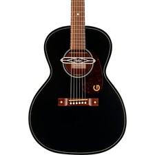 Gretsch Guitars Jim Dandy Deltoluxe Concert AcousticElectric Guitar Black Top picture