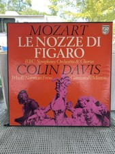 Mozart Le Nozze di Figaro Colin Davis Philips 6707 014 4LP Holland 1971 Box picture