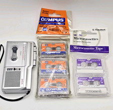 Vtg Sony M-670V Microcassette Clear Voice Plus VOR Slim 2 Speed Recorder Tested picture