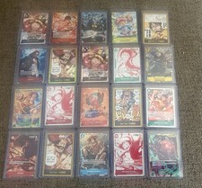 One Piece Alt Art Card Lot Of 20 Alt Arts, Gold Don’s, SEC, Promo, SR, LOOK 👀 picture