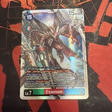 Examon EX13-045 SR Super Rare Chivalrous XIII Digimon Foil NM picture