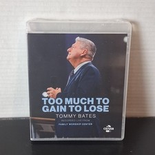 Too Much To Gain To Lose : Tommy Bates CD/USB New picture