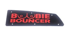 Honda Talon 1000 boobie bouncer dash plate red lettering picture