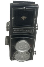 Rolleicord DBP DBGM Twin Lens Camera Franke & Heidecke Germany. Non tested. picture