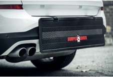 BumperBadger Retro Rear Car Bumper Guard Protector. For Parked Vehicles 🔥 picture