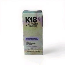 K18 x Future Society Leave-In Molecular Repair Hair Mask 1.7 Oz New In Box  picture