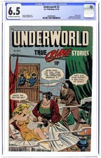 Underworld #2 CGC 6.5 1948 4699499001 picture