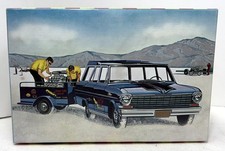 Rare Original AMT 1963 Chevy II station Wagon 