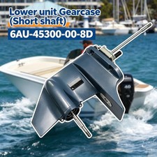 15HP YAMAHA 4 Stroke Outboard 6AU-45300-00-8D Lower Unit Short Shaft Freshwater picture