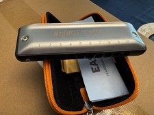 East top MAXWELL ST Blues Harmonica C Professional 10Hole Blues Harp Mouth Organ picture