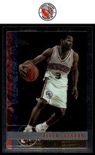 1997-98 Topps Chrome #54 Allen Iverson 3 3 D GET EVERY 4TH FREE picture