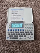 Brand NewRoyal DM3070 96kb Memory Handheld Batte Electronic Organizer, Works. picture