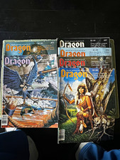 Dragon Magazine Lot Issues #90-91 #94-98 (1985) English Illustrated TSR picture