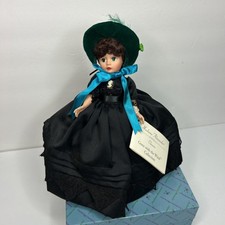 Madame Alexander 10” Scarlett In Mourning Gown #15040 picture