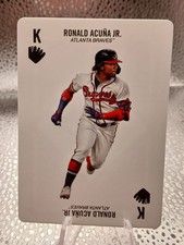 2019 Topps 52-Card Baseball - Ronald Acuña Jr. #KGL picture