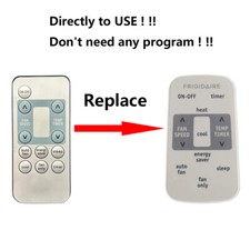 New Replacement Remote Control For Frigidaire Room Air Conditioner FHWW123WBE picture