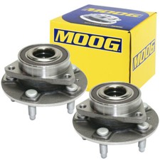 2pcs MOOG Front Wheel Bearing Hub  for Cadillac XTS CTS Chevrolet Impala picture