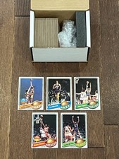 1979-80 Topps Basketball Complete Set 1-132 NM-MT Jabbar Maravich English RC picture