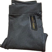 Sabrina Lauren Womens Pants Size Small Grey Soft Stretch Skinny Leg Mid Rise picture