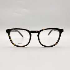 Berluti BL50002I 052 Dark Tortoise Round Acetate Eyeglasses Frame 51mm NEW picture